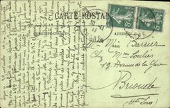 CPA Lyon Ponts Tilsitt et Saint Georges 