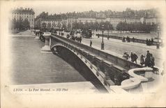 CPA Lyon Le Pont Morand 