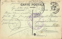 CPA Lyon Le Pont Tilsit Abside de St Jean et Coteau de Fourvieres 