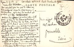 CPA Lyon Pont et Place Morand 