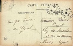 CPA Lyon Passerelle et Eglise St Georges 