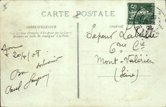 CPA Lyon Le Palais de Justice le Pont et Fourviere 