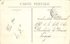 CPA Lyon Pont de la Boucle vue de profil 