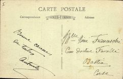 CPA Lyon Pont et Cours La Fayette Quai des Brotteaux 