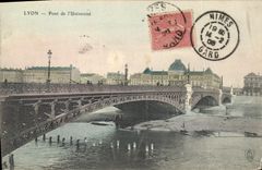 CPA Lyon Pont de l'Universite 