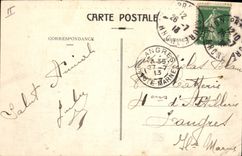 CPA Lyon Le Pont Tilsitt l'Eglise Saint Jean et le Coteau de Fourviere 