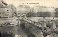 CPA Lyon Pont Lafeuillee 