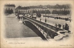 CPA Lyon Le Pont Morand 