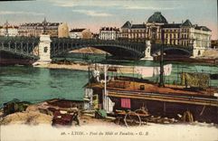 CPA Lyon Pont du Midi et Facultes 