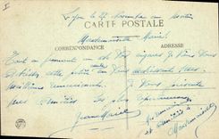 CPA Lyon Passerelle et Eglise Saint Georges Quai Fulchiron 