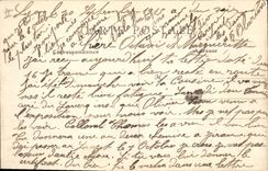 CPA Lyon Pont de la Guillotiere et l'Hotel Dieu 