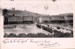 CPA Lyon Le Pont Lafayette 