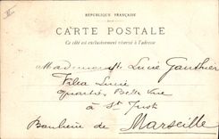 CPA Lyon Pont du Midi sur le Rhone 