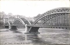 CPA Lyon Le pont de la Boucle 