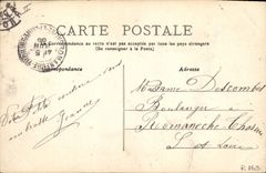 CPA Lyon Pont la Feuillee ou Pont Bateau