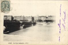CPA Lyon Le Pont Lafayette 