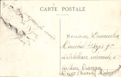 CPA Lyon La Crue du Rhone Vue generale 