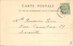 CPA Lyon Le Pont de la Guillotiere et l'Hotel Dieu 