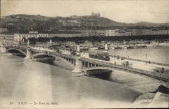 CPA Lyon Le Pont du Midi 