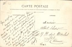 CPA Lyon Pont de la Guillotiere et Fourviere 