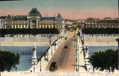 CPA Lyon Le Pont de l'Universite 