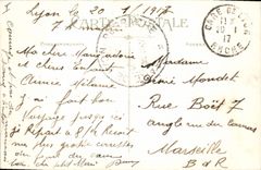 CPA Lyon Pont du Palais de Justice et Coteau de Fourviere 