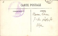 CPA Lyon La Saone et Bateau Mouche Peche Pecheur