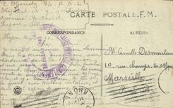 CPA Lyon Pont Lafayette et Coteau de Fourviere 