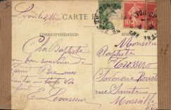 CPA Lyon Pont Lafayette et Coteau de Fourviere 