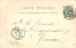 CPA Lyon Le Pont de la Guillotiere et l'Hotel Dieu 