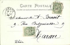 CPA Lyon Pont de la Guillotiere 