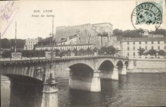 CPA Lyon Pont de Serin 