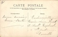 CPA Lyon Pont de la Guillotiere l'Hotel Dieu et Coteau de Fourviere 