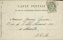 CPA Lyon Le Palais de Justice et le Coteau de Fourviere 