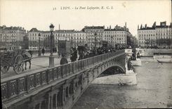 CPA Lyon Le Pont Lafayette 