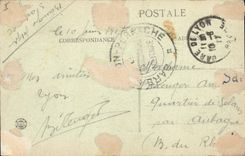 CPA Lyon Pont Lafayette et Coteau de Fourviere 