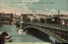 CPA Lyon Le Pont Lafayette 