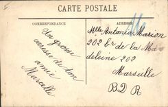 CPA Lyon Pont du Palais de Justice le Pont Tilsitt et le Coteau de Fourviere 