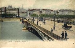 CPA Lyon Le Pont Lafayette 