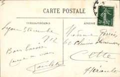 CPA Lyon La Saone Coteau de Fourviere et Ascenseur de la Tour 