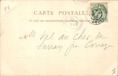 CPA Lyon Vue sur la Saone le Pont Tilsitt 