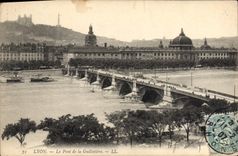 CPA Lyon Le Pont de la Guillotiere 