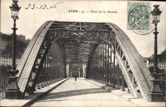 CPA Lyon Pont de la Boucle 