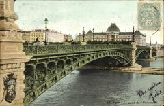 CPA Lyon Le Pont de l'Universite 