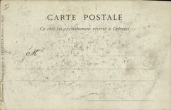 CPA Lyon Le Pont de la Guillotiere et l'Hotel Dieu 