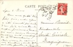 CPA Lyon La Cathedrale Le Palais de Justice et le Coteau de Fourviere 