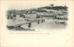 CPA Lyon Le Palais de Justice le Coteau de Fourviere 