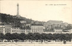CPA Lyon Quai de l'Archeveche 