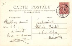 CPA Lyon Quai de l'Archeveche 