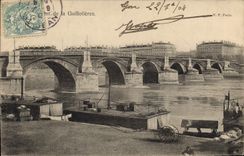 CPA Lyon Pont de la Guillotieres 